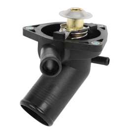 SCITOO Thermostat Housing Assembly For Land Rover LR3 2005-2009,For Land Rover Range Rover 2006-2009,For Land Rover Range Rover Sport 2006-2009 Replaces LR005765