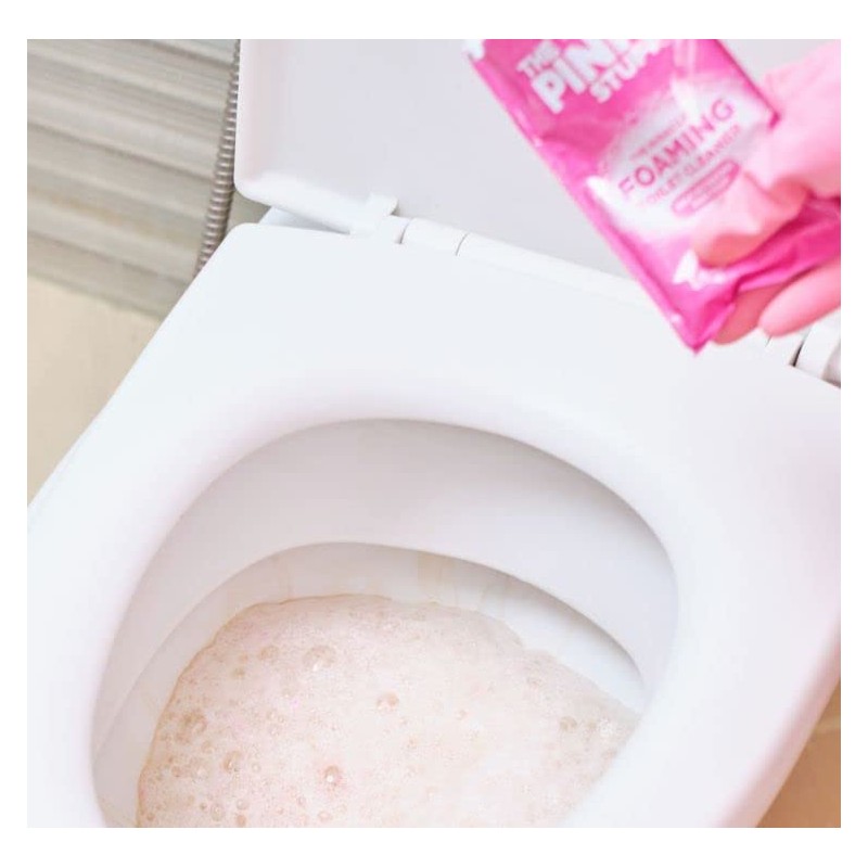 The Pink Stuff Miracle Foaming - Limpiador de inodoro