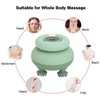 Electric Scalp Massager 4 Claw Head Massager Rechargeable Portabele Waterproof