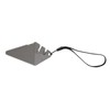 2PCS 6 in 1 Outdoor Knife Sharpener with Compass Survival