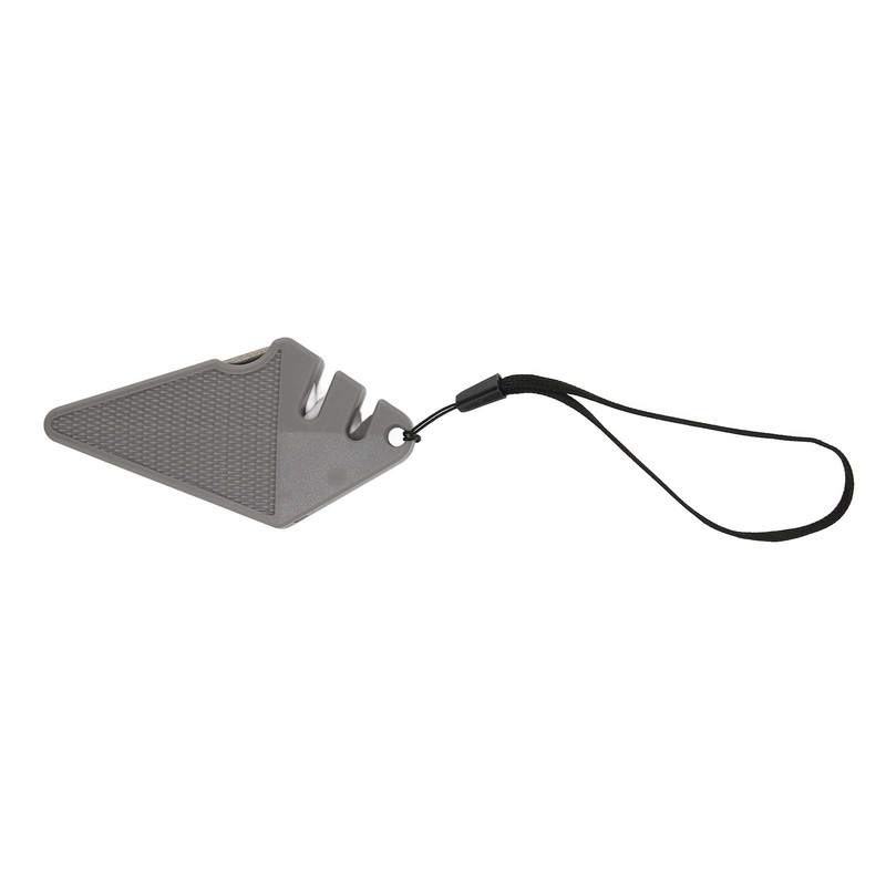 2PCS 6 in 1 Outdoor Knife Sharpener with Compass Survival