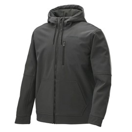 Striker Men's Breakline Durable Windproof Breathable Water-Resistant All-Season Active Casual Outdoor Fishing Hoody, Gunmetal, Large