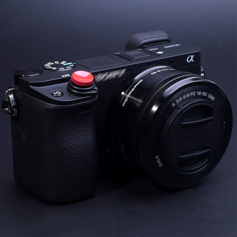 VKO Camera Soft Release Shutter Button Cap Compatible with Fuji