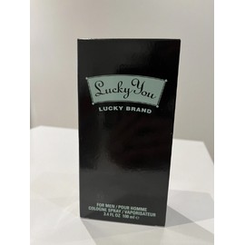 Lucky You For Men Eau De Cologne 3.4 FL OZ NEW IN BOX