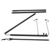 Camping Lantern Stand Portable Lightweight Outdoor Camping Aluminum Alloy Lamp