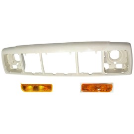 Garage-Pro Header Panel Kit Compatible with 1997-2001 Jeep Cherokee
