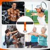 FitBeast Forearm Strengthener & Forearm Exerciser, Wrist Roller with Thicker
