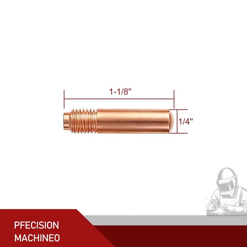 Niceweld MIG Welding Contact Tips 000069 0.045" Compatible with Miller