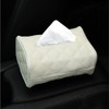 AKOAK 1 Pack Car Tissue Holder - Rectangular Tissue Dispenser,