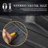 Actkill Cargo Mat & Backrest Mats Compatible with 2022-2025 Lexus