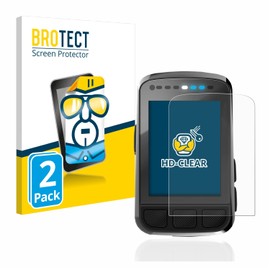 BROTECT (Pack of 2 protective films for Wahoo Elemnt Bolt V2 GPS screen protector film ultra clear