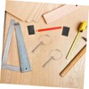 BUGUUYO 20pcs Heavy Duty Truck Hitch Pin Safety Locking Coupler