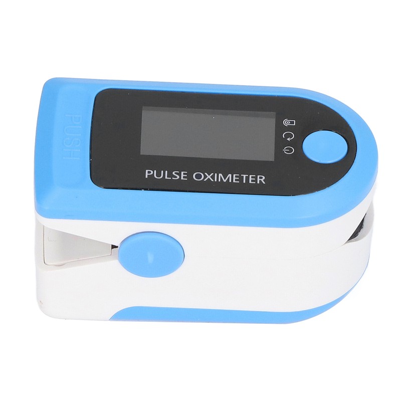 Fingertip Pulse Oximeter Digital Blood Oxygen Saturation Monitor with LED