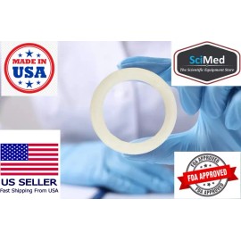 SciMed STERLIZED Pessary RING SIZE 3.75 INCH Utrine Prolapse Silicone 3 DAY DELIVERY
