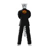 Icon Heroes Zoo Jitsu: Shadow The Snow Leopard (Black Gi)