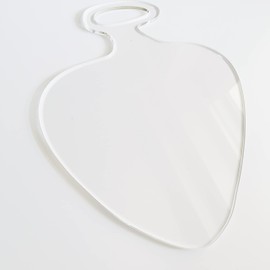 Heart Cutting Board Template, Charcuterie Board Template, Acrylic Router Template, Clear Acrylic Template, Woodworking Router Template