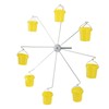 Ferris Wheel Bird Feeder Dynamic Design Endless Fun Outdoor Hanging