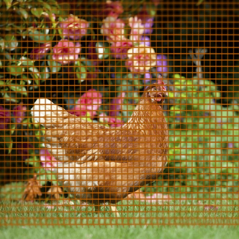 Windscreen4less Outdoor Garden Fence Mesh Netting Roll Temporary Fencing for