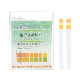 PATIKIL PH Test Strips 4.5-9.0, 100 Indicator Papers Litmus Tester for Water, Food, Soil, Alkalic Acid Testing