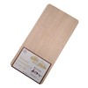 Umezawa 001337 Wood Cutting Board, Ajiwai 33, Made in Japan,