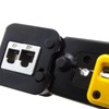 Professional RJ45 Ratchet EZ Crimping Pliers for CAT 5e CAT