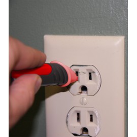 Triplett Sniff-It Non-Contact AC Voltage Detector with Overload Protection, Detects 30V - 600V (9602)