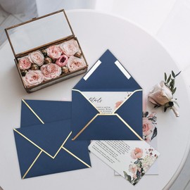 100 Pack 4x6 Envelopes Self Seal,Red 4x6 Envelopes for Invitations with Self-Adhesive A6 Envelopes Self Seal for Weddings,Invitations,Photos,Postcards,Greeting Cards Mailing,Graduation