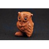 3.5"Wooden Owl Hoot Whistle - Musical Ocarina Craft Decor