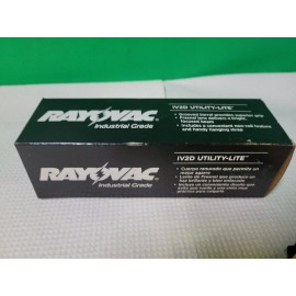 RAYOVAC INDUSTRIAL LIGHTS 23 LUMEN 2D UTILITY FLASHLIGHT W/ HANGING LANYARD IV2D