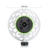 STYDDI 8-Pattern Dial Sprinkler, Multifunctional Dial Garden Sprinkler with Metal