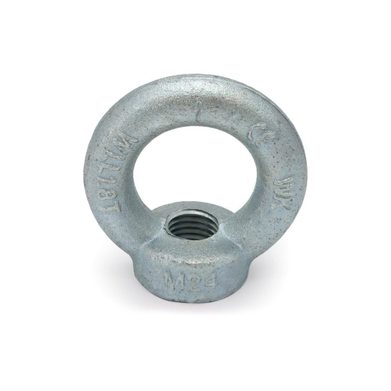 Riggatec Ring Nut DIN 582 M24 Galvanised