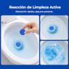 12pcs Pastillas Limpiadoras para Inodoro - Elimina Cal(Toaleta)