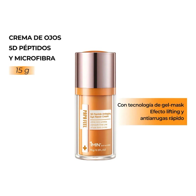Papa Feel Crema Facial Ojos Retinol Pack Dúo