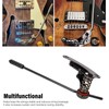 Luocute Electric Guitar Bridge Vibrato Tailpiece Tremolo and Tune O