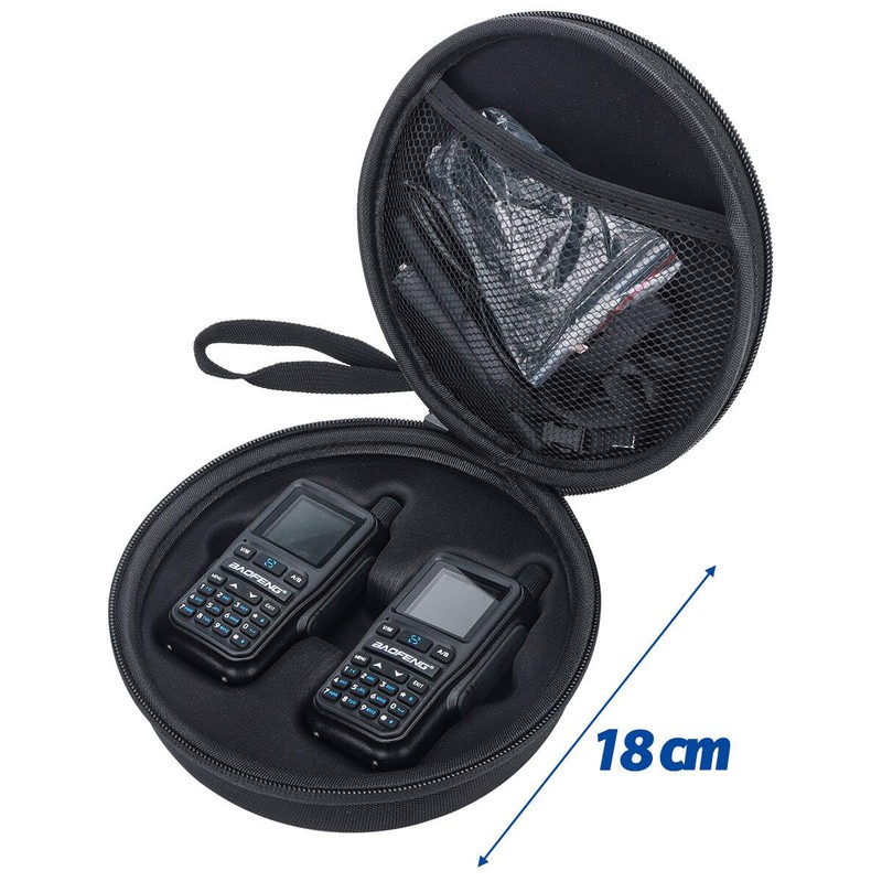 UV-5R MINI Ham Radio Carrying Case Walkie Talkie Case Holder