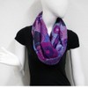 Glamexx24 Women's Loop Scarf, Basic Tube Scarf, Neckerchief, Lightweight Round