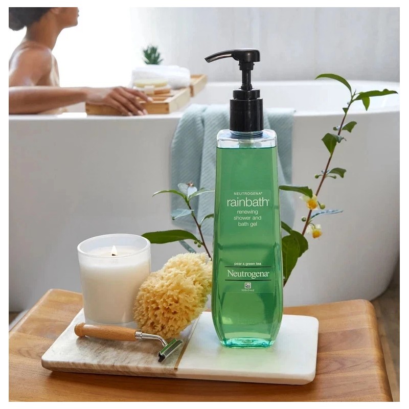 Neutrogena 3 pk Neutrogena Rainbath Renewing Shower and Bath Gel,