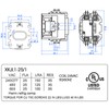Dreyoo 1 Pack Carrier HVAC Motor Contactor, 24V 25 Amp