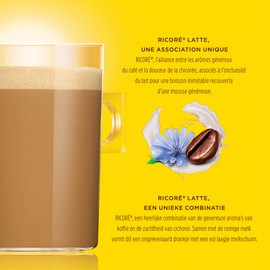 Nescafé Dolce Gusto Dolce Gusto Latte ricoré 48 Capsules - Set of 3 x 16 Capsules