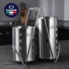 까사니 멜라 스텐 수저통 2구 물빠짐수저통 수저정리 Casani Melo Stainless