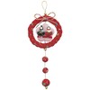 Panami LH-13 Hanging Ornament Kit, Calling Happiness, Red