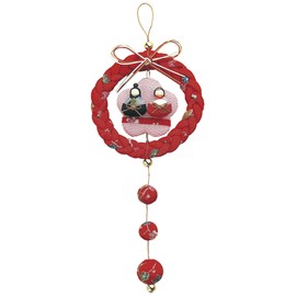 Panami LH-13 Hanging Ornament Kit, Calling Happiness, Red