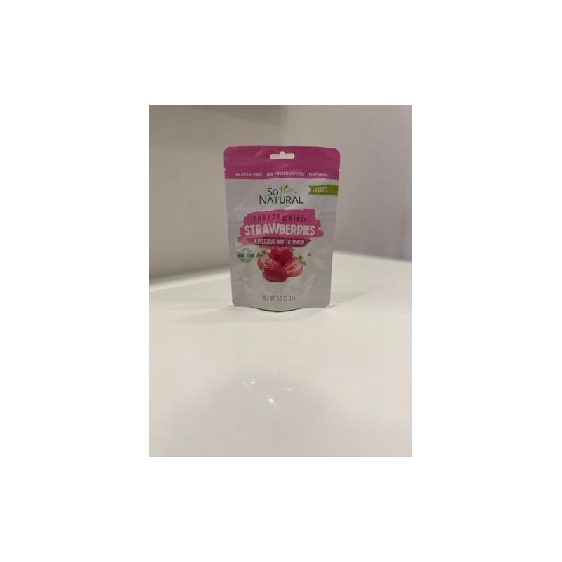 So Natural Freeze Dried Strawberries 0.6 oz