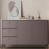 Single Hole Double Hole Leather Handle Leather Cowhide Handles, Drawer
