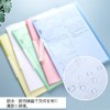 YFFSFDC A4 Folders Rotating Side Open Clear Folders Large Capacity