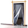 Meister Dust protection door 220 x 112 cm - Integrated