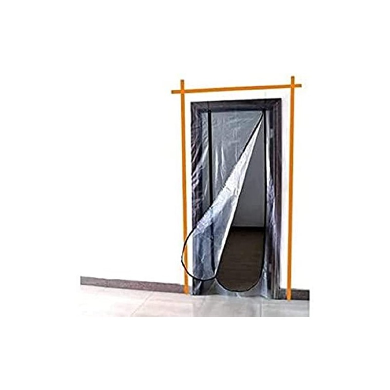 Meister Dust protection door 220 x 112 cm - Integrated
