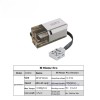 Stemedu CaDA MOC Power Servo Motors Pro For Legoed Power