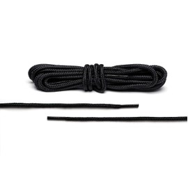 Cobbler's Choice Co. Finest Quality Kevlar Boot Laces - For Work, Hiking, and Casual Boots, Ultra-Durable, Heavy Duty, Weather Resistant, and Long Lasting (59", Black)