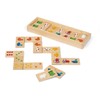 Janod Barnyard Dominoes (28 Pieces)